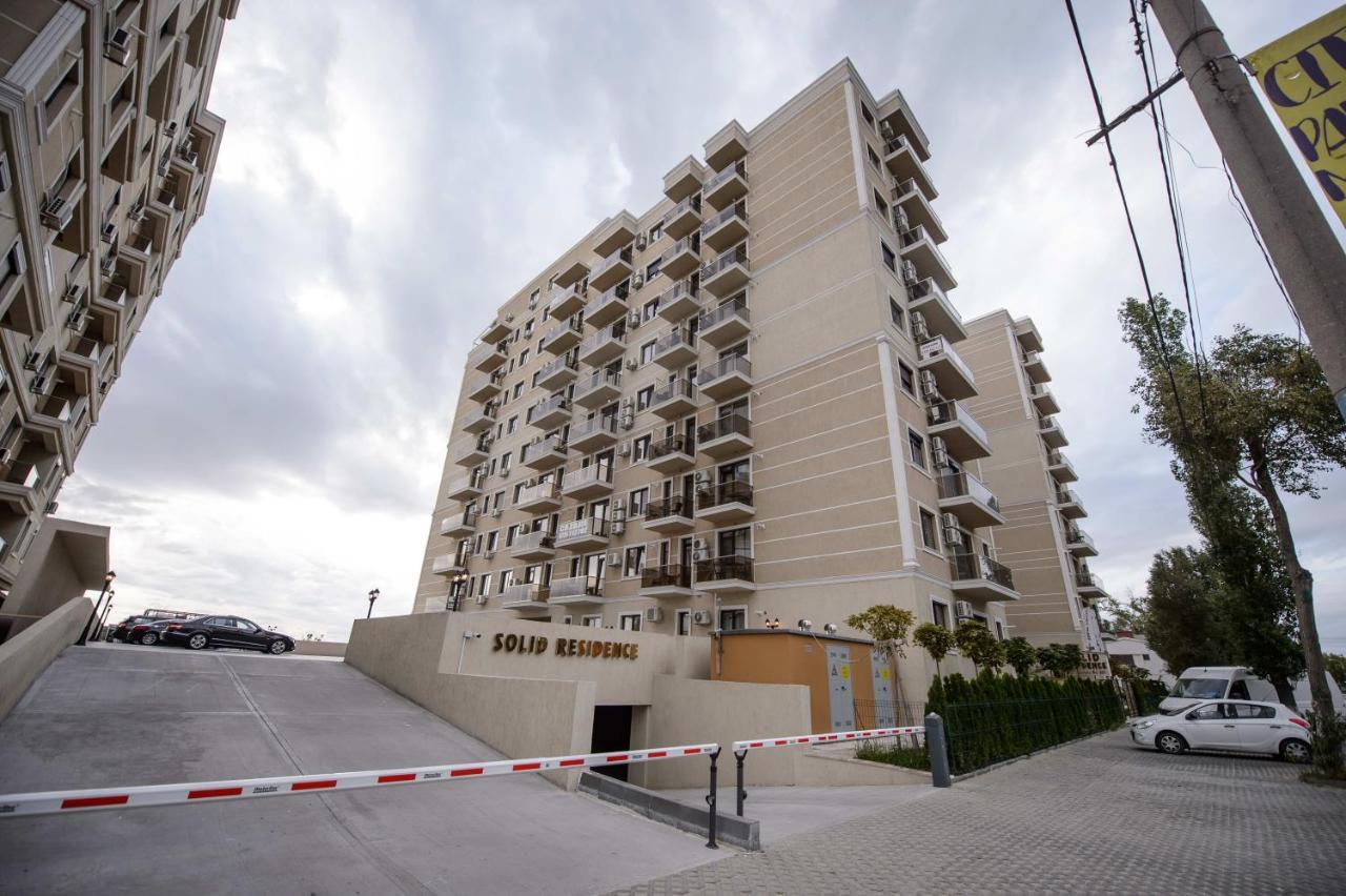 Solid Residence Mamaia Exterior foto
